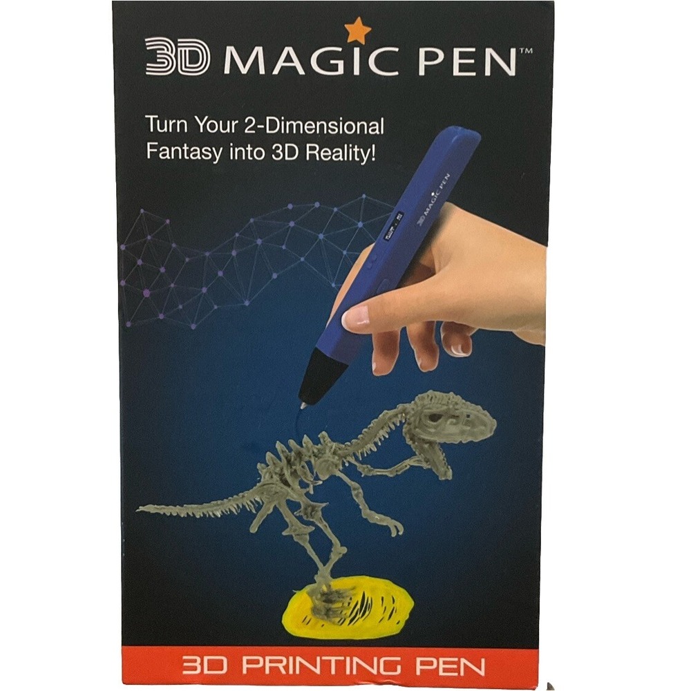 Printing‎ Pen 3D Magic Hamilton Buhl HB